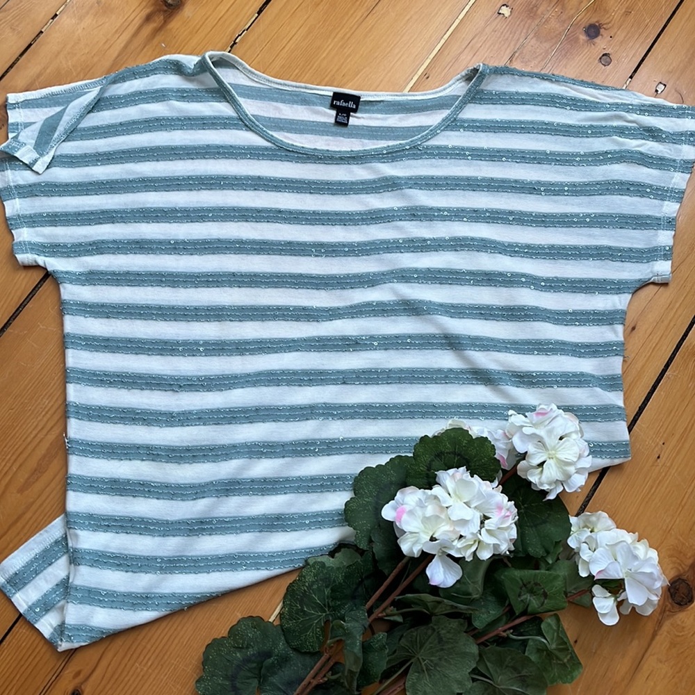Rafaela - sequined accent blouse